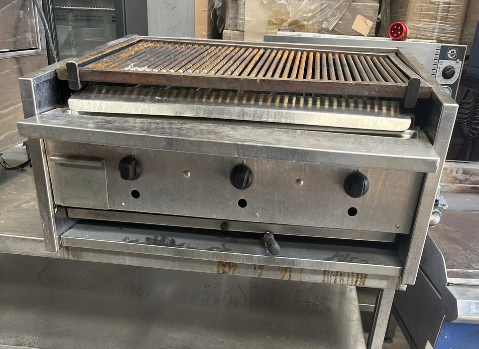Falcon Commercial Gas Chargrill – 3 Burner Canmac Catering Equipment
