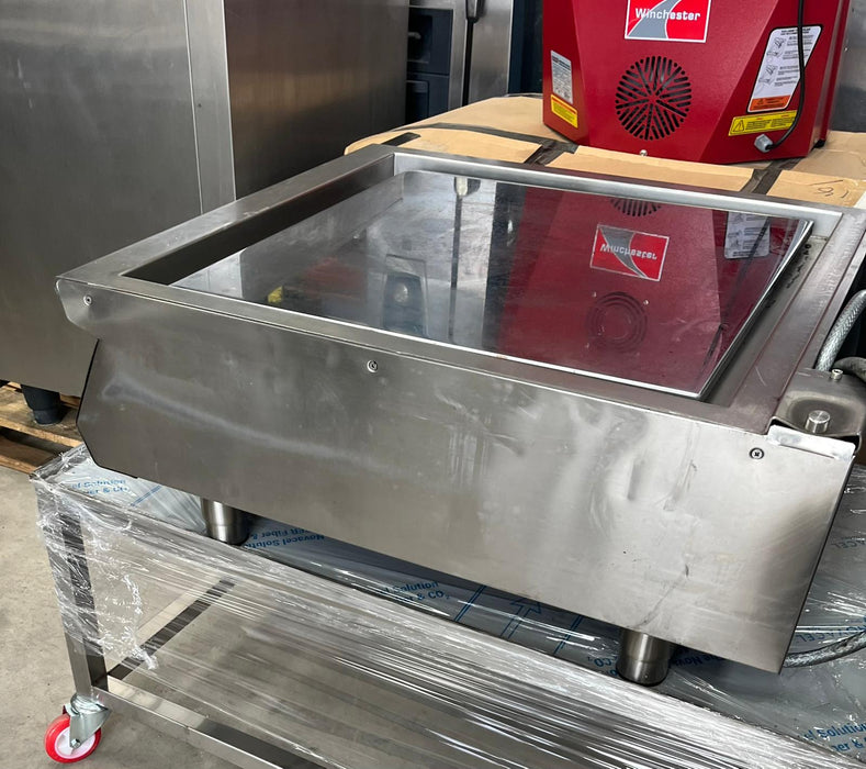 Falcon F900 E9581CR Commercial Electric Chrome Griddle – 800mm Canmac Catering Equipment