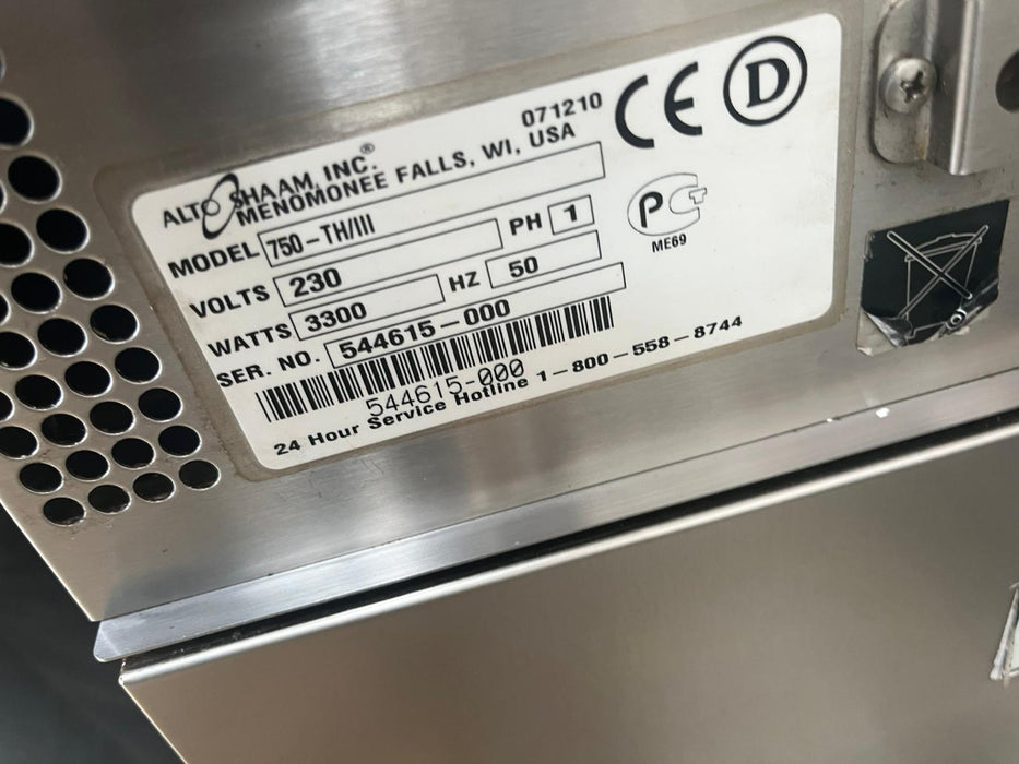 Alto-Shaam 750-TH/III Halo Heat Commercial Cook & Hold Oven – 230V Canmac Catering Equipment