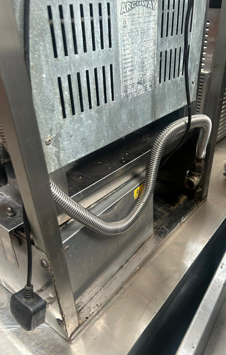 Archway 4 Burner Gas Doner Kebab Grill Machine Commercial Canmac Catering Equipment