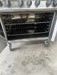 6 Burner Commercial Gas Range Cooker with Oven – Stainless Steel Canmac Catering Equipment