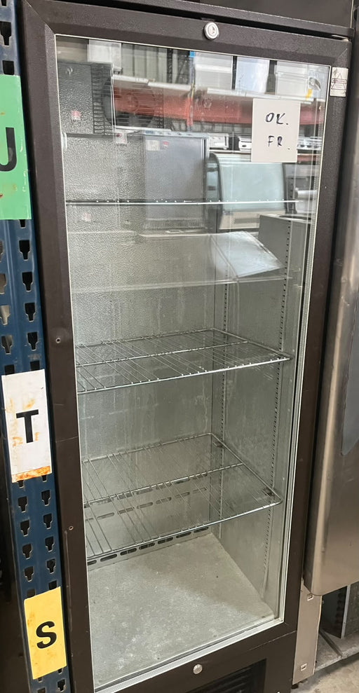 Osborne 2650 Commercial Upright Glass Door Display Fridge / Drinks Cooler Canmac Catering Equipment