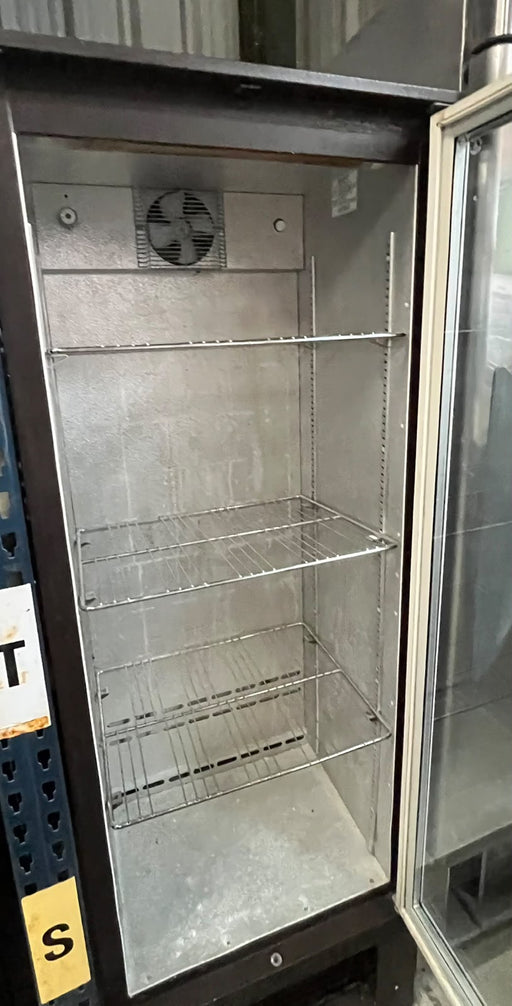 Osborne 2650 Commercial Upright Glass Door Display Fridge / Drinks Cooler Canmac Catering Equipment