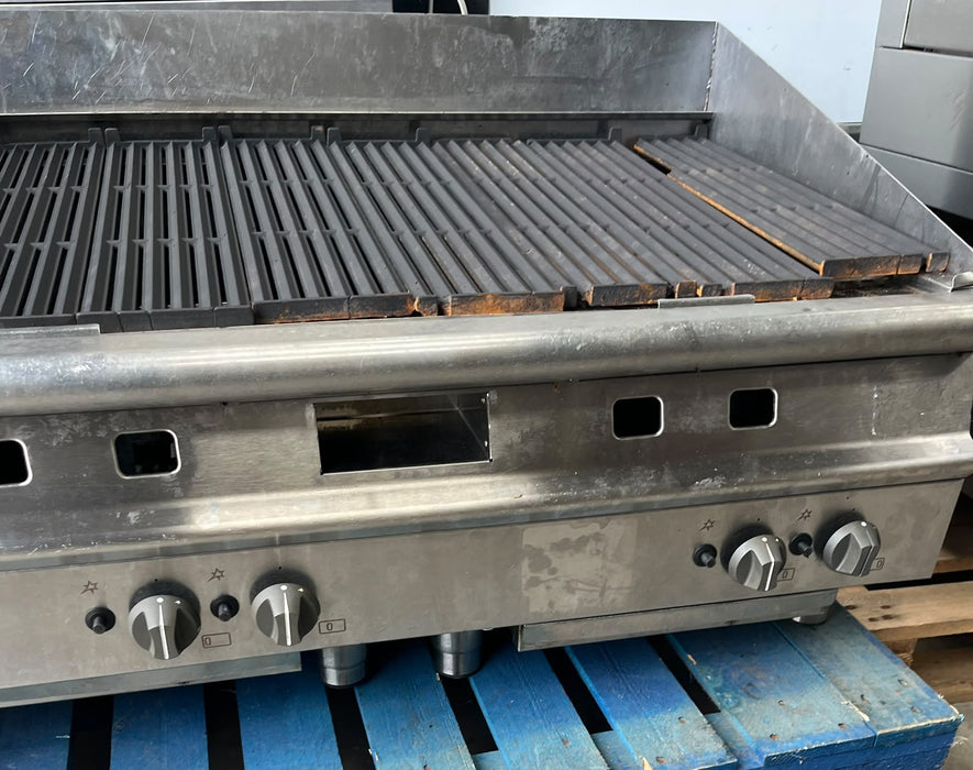 Falcon F900 G94120 1200mm 4 Burner Gas Chargrill – Refurbished Canmac Catering Equipment