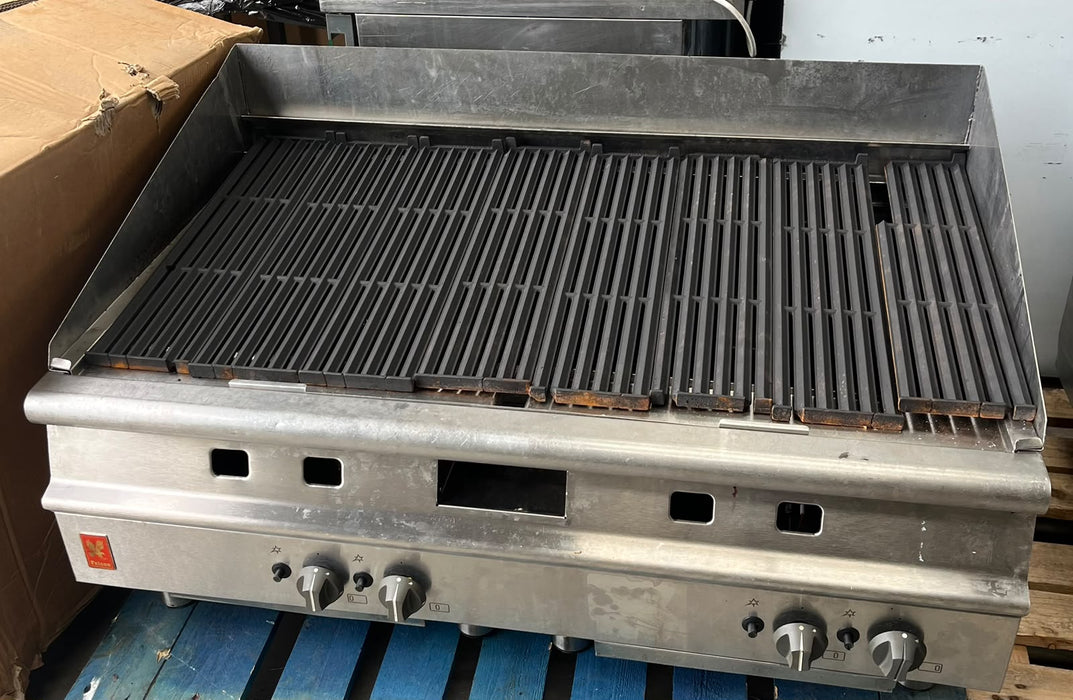 Falcon F900 G94120 1200mm 4 Burner Gas Chargrill – Refurbished Canmac Catering Equipment