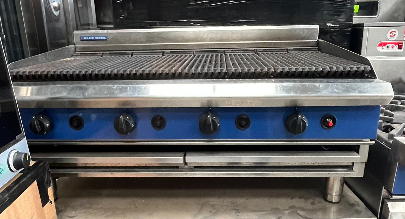 Blue Seal G598 1200mm 4 Burner Gas Chargrill – Refurbished Canmac Catering Equipment