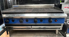Blue Seal G598 1200mm 4 Burner Gas Chargrill – Refurbished Canmac Catering Equipment