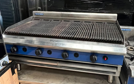 Blue Seal G598 1200mm 4 Burner Gas Chargrill – Refurbished Canmac Catering Equipment