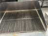 Commercial 5 Burner Gas Chargrill Charbroiler BBQ Grill Stainless Steel 90cm Canmac Catering Equipment