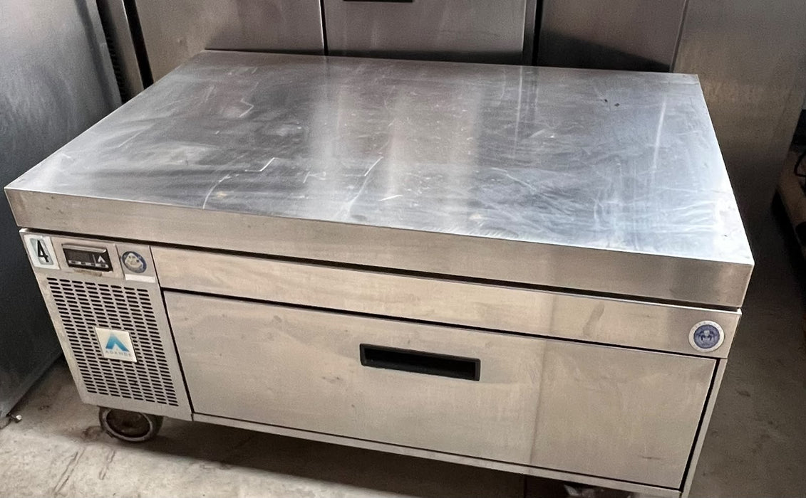 Commercial Refrigerated Storage Counter / Under-Counter Chiller – Stainless Stee Canmac Catering Equipment