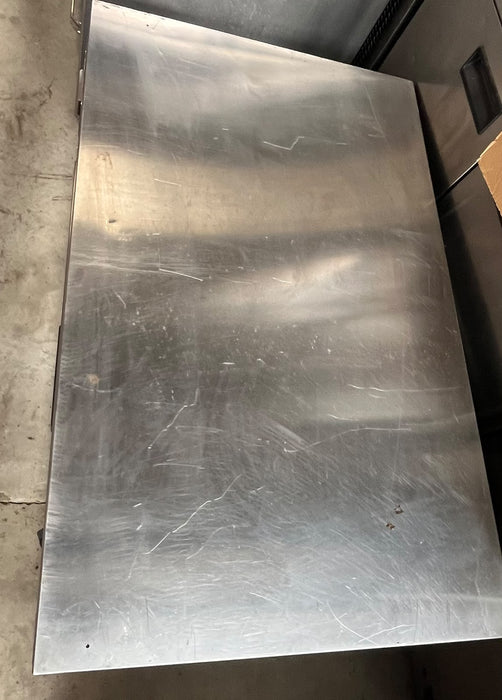 Commercial Refrigerated Storage Counter / Under-Counter Chiller – Stainless Stee Canmac Catering Equipment