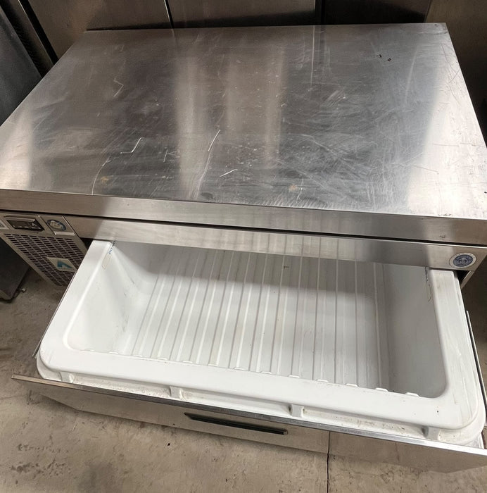 Commercial Refrigerated Storage Counter / Under-Counter Chiller – Stainless Stee Canmac Catering Equipment
