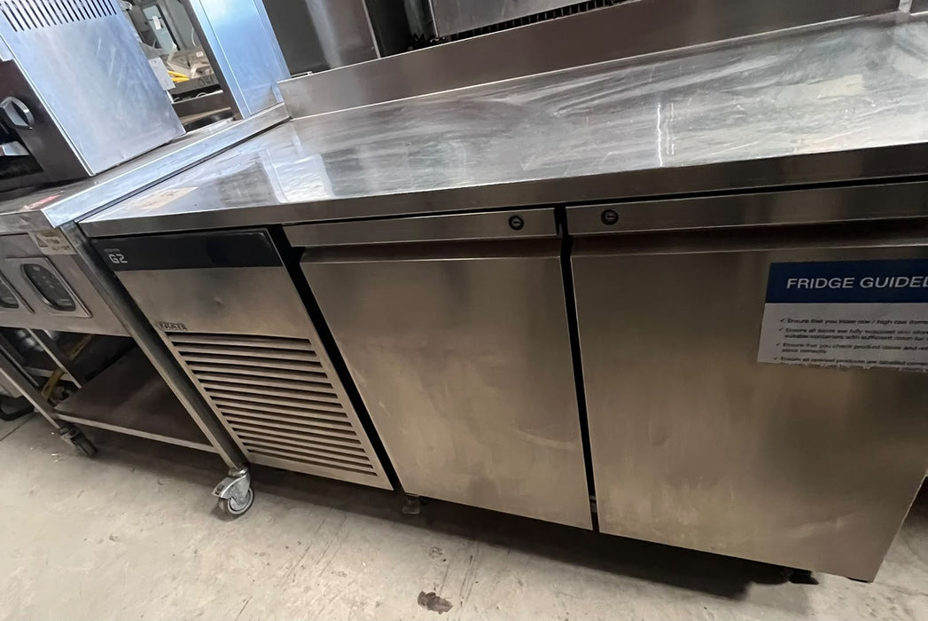 Foster EP1/2H Commercial 2 Door Refrigerated Counter – Stainless Steel Canmac Catering Equipment