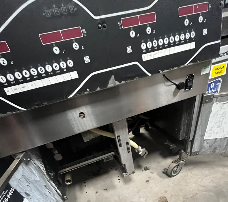 Henny Penny 3 Well Commercial Electric Open Fryer – Refurbished Canmac Catering Equipment