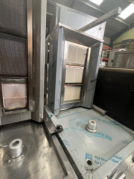 Commercial Gas Doner Kebab Machine Gyros Shawarma Grill 500mm Stainless Steel Canmac Catering Equipment