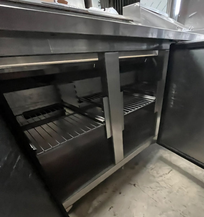 Williams CPC 3 R1 Commercial 3-Door Refrigerated Saladette / Preparation Counter Canmac Catering Equipment