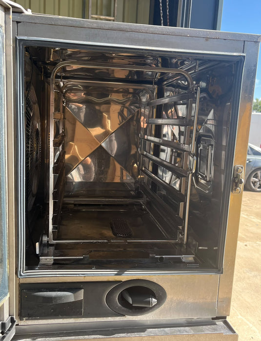 Rational SCC WE 61 SelfCookingCenter 6x1/1 GN Combi Oven 11kW 400V Refurbished Canmac Catering Equipment