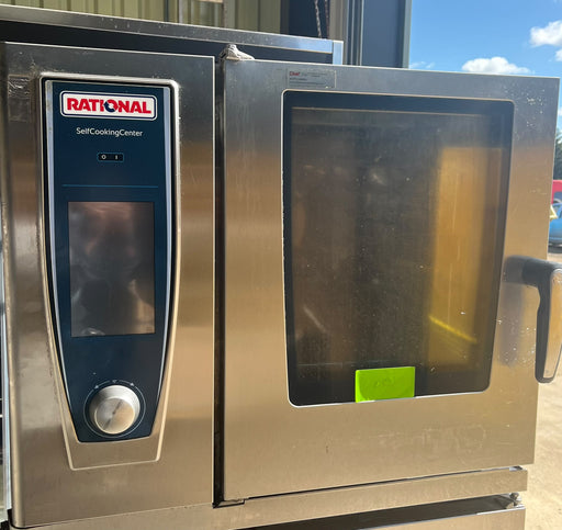 Rational SCC WE 61 SelfCookingCenter 6x1/1 GN Combi Oven 11kW 400V Refurbished Canmac Catering Equipment