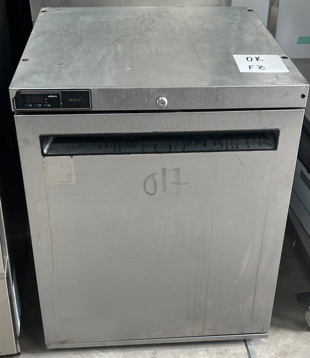 WILLIAMS LA135SA R1 COMMERCIAL UNDERCOUNTER FREEZER – 135 LITRE Canmac Catering Equipment