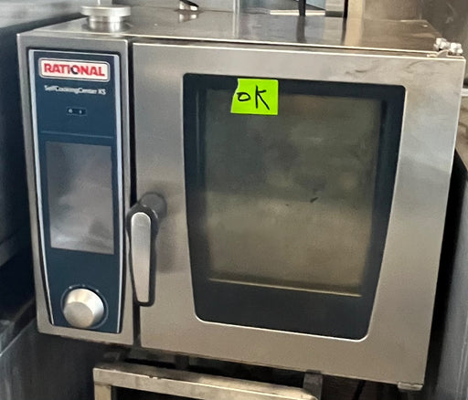 Rational SelfCookingCenter XS SCC XS 6 2/3 E Combi Oven 5.7kW 3 Phase Refurbishe Canmac Catering Equipment