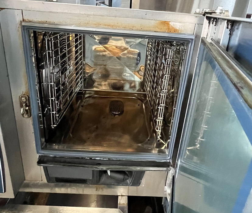 Rational SelfCookingCenter XS SCC XS 6 2/3 E Combi Oven 5.7kW 3 Phase Refurbishe Canmac Catering Equipment