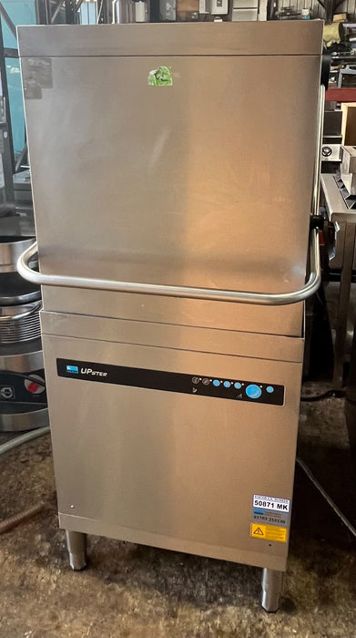 MEIKO UPster H 500 Commercial Hood Dishwasher 500x500mm Stainless Steel Canmac Catering Equipment