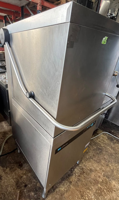 MEIKO UPster H 500 Commercial Hood Dishwasher 500x500mm Stainless Steel Canmac Catering Equipment