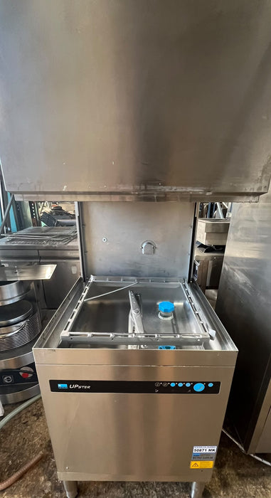 MEIKO UPster H 500 Commercial Hood Dishwasher 500x500mm Stainless Steel Canmac Catering Equipment