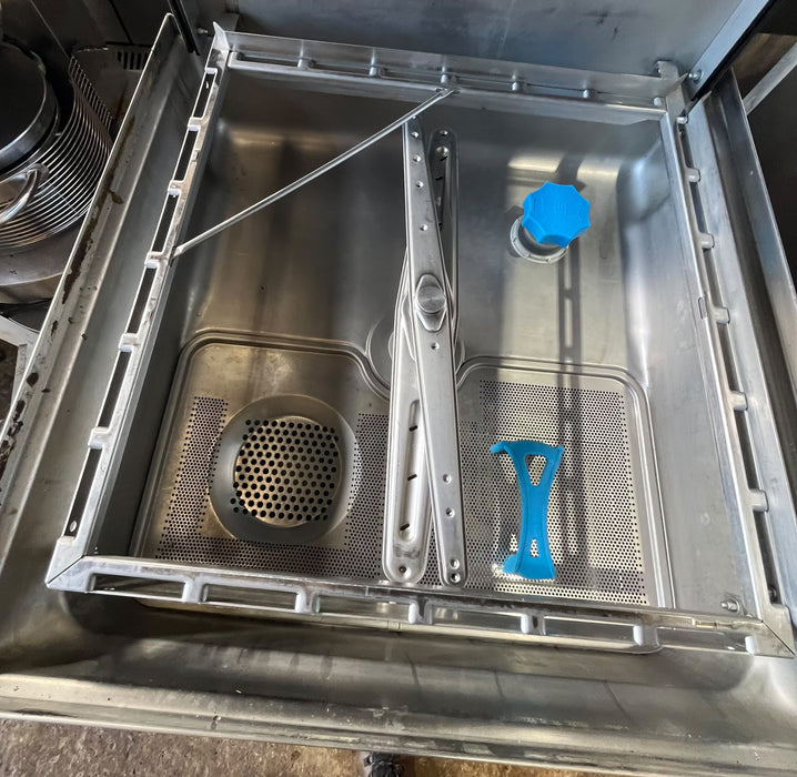 MEIKO UPster H 500 Commercial Hood Dishwasher 500x500mm Stainless Steel Canmac Catering Equipment