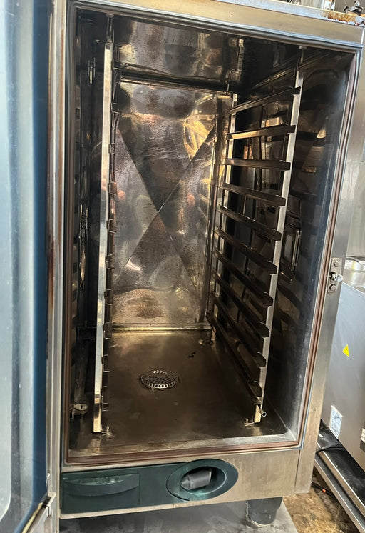 RATIONAL SelfCooking Center SCC 101 10 x 1/1 GN Commercial Combi Oven Refurbish Canmac Catering Equipment