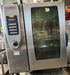 RATIONAL SelfCooking Center SCC 101 10 x 1/1 GN Commercial Combi Oven Refurbish Canmac Catering Equipment