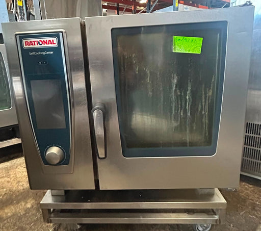 RATIONAL SCC WE 61 SelfCookingCenter 6 Grid Combi Oven 11kW 400V 3 Phase Canmac Catering Equipment
