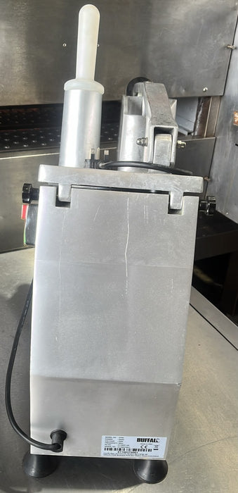 Buffalo G784 Professional Continuous Vegetable Preparation Machine – Professiona Canmac Catering Equipment