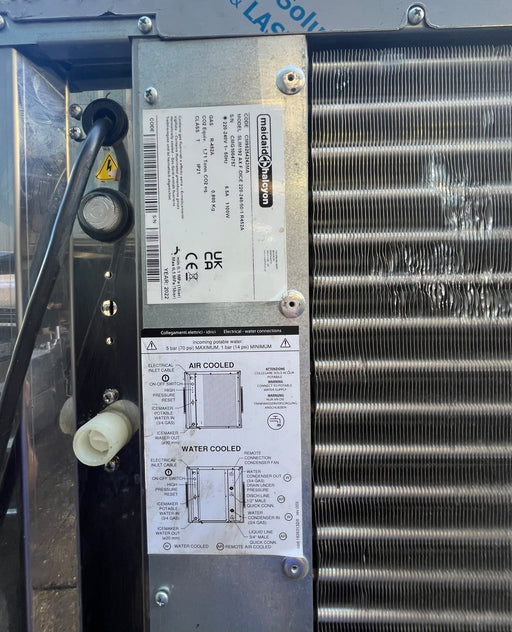 Maidaid Halcyon SLIM 192 Ice Machine + MSB255 Bin 225kg/24h Refurbished Canmac Catering Equipment