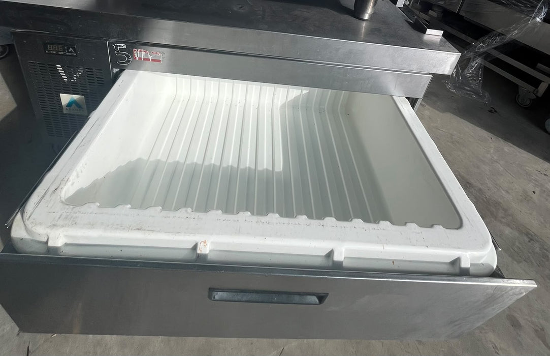 Adande Commercial Refrigerated Drawer Fridge Freezer 1100 x 700mm Stainless Steel Canmac Catering Equipment