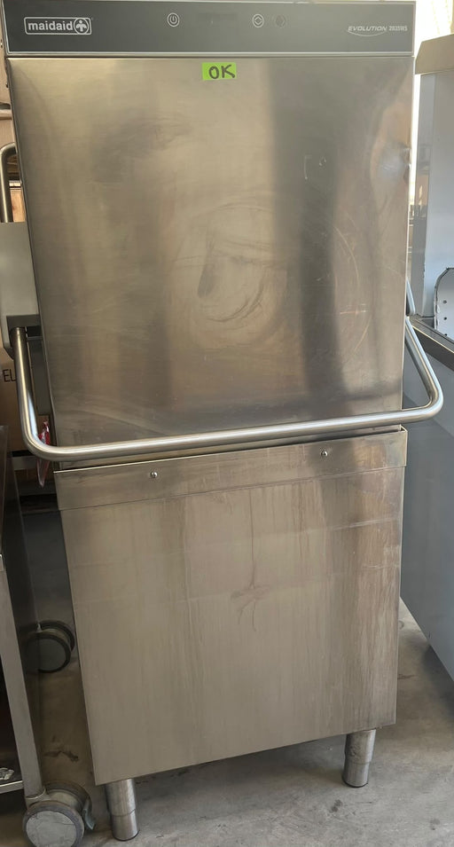 Maidaid Evolution 2035WS Commercial Pass Through Dishwasher Hood Type Refurbished Canmac Catering Equipment