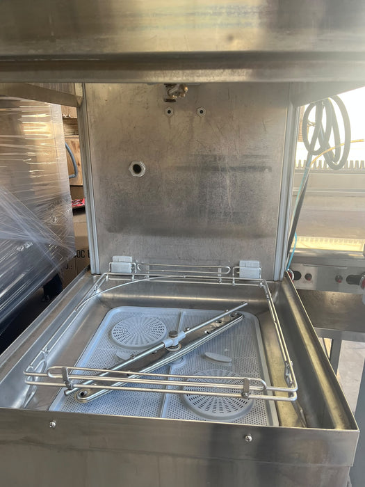 Maidaid Evolution 2035WS Commercial Pass Through Dishwasher Hood Type Refurbished Canmac Catering Equipment