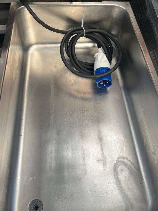 Vollrath Pujadas Bain Marie With Tap 1/1 GN Commercial Food Warmer 230V 1300W Canmac Catering Equipment
