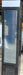 Adexa SD105B 105L Slim Upright Glass Door Display Freezer - Black - B Grade Canmac Catering Equipment