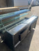 Commercial Refrigerated Serve Over Deli Display Counter Fridge Flat Glass – Refurbished Canmac Catering Equipment