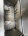 Adexa THS903 3 Door Refrigerated Saladette Prep Counter 368L Stainless Steel Canmac Catering Equipment