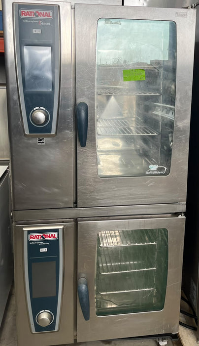 Rational SelfCookingCenter SCC WE 101G Gas & SCC WE 61 Electric Combi Ovens – Pr Canmac Catering Equipment