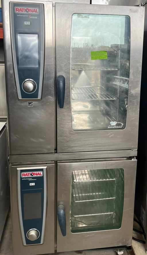 Rational SelfCookingCenter SCC WE 101G Gas & SCC WE 61 Electric Combi Ovens – Pr Canmac Catering Equipment