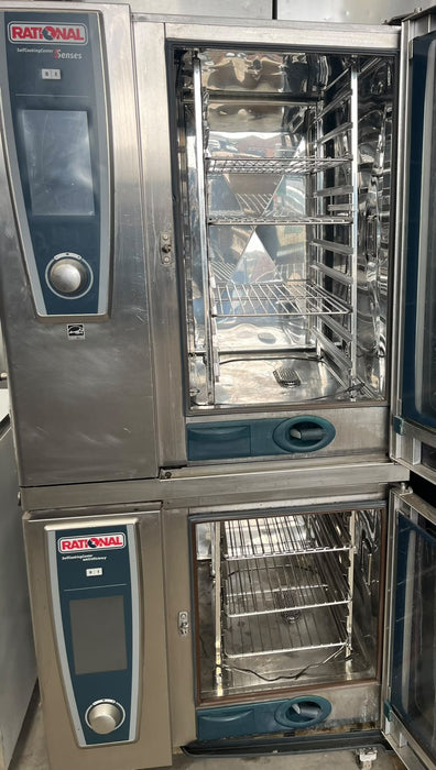 Rational SelfCookingCenter SCC WE 101G Gas & SCC WE 61 Electric Combi Ovens – Pr Canmac Catering Equipment