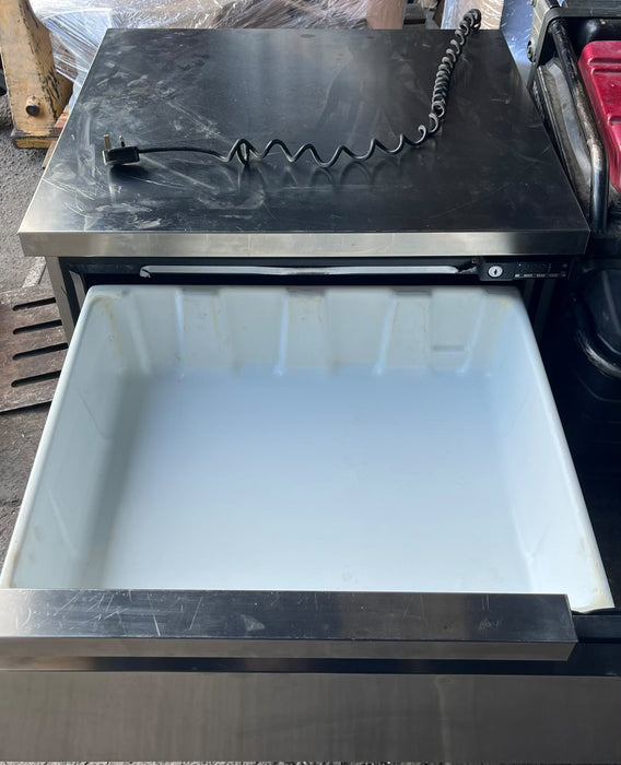 Commercial Stainless Steel Refrigerated Drawer Unit – Professionally Refurbished Canmac Catering Equipment