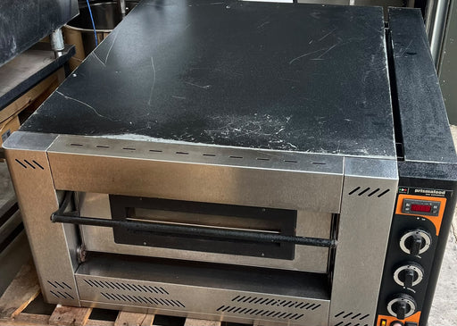 Prismafood GAS 6 Commercial Gas Pizza Oven 21.5kW 6 Pizza Capacity Refurbished Canmac Catering Equipment