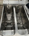 Valentine Commercial Twin Tank Electric Deep Fat Fryer Stainless Steel – Refurb Canmac Catering Equipment