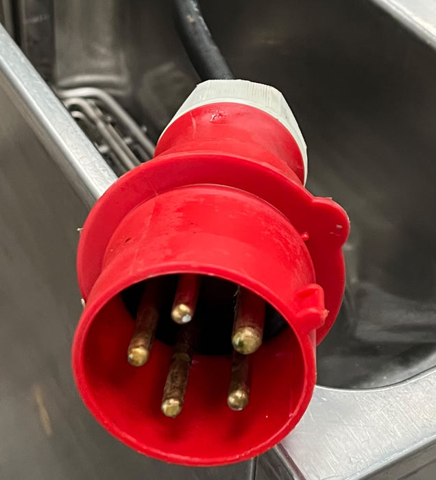 Valentine Commercial Twin Tank Electric Deep Fat Fryer Stainless Steel – Refurb Canmac Catering Equipment