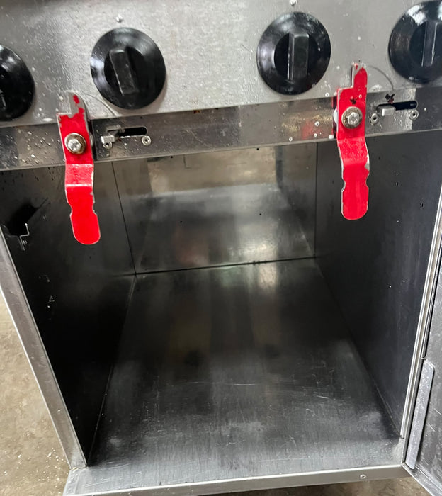 Valentine Commercial Twin Tank Electric Deep Fat Fryer Stainless Steel – Refurb Canmac Catering Equipment