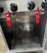 Valentine Commercial Twin Tank Electric Deep Fat Fryer Stainless Steel – Refurb Canmac Catering Equipment